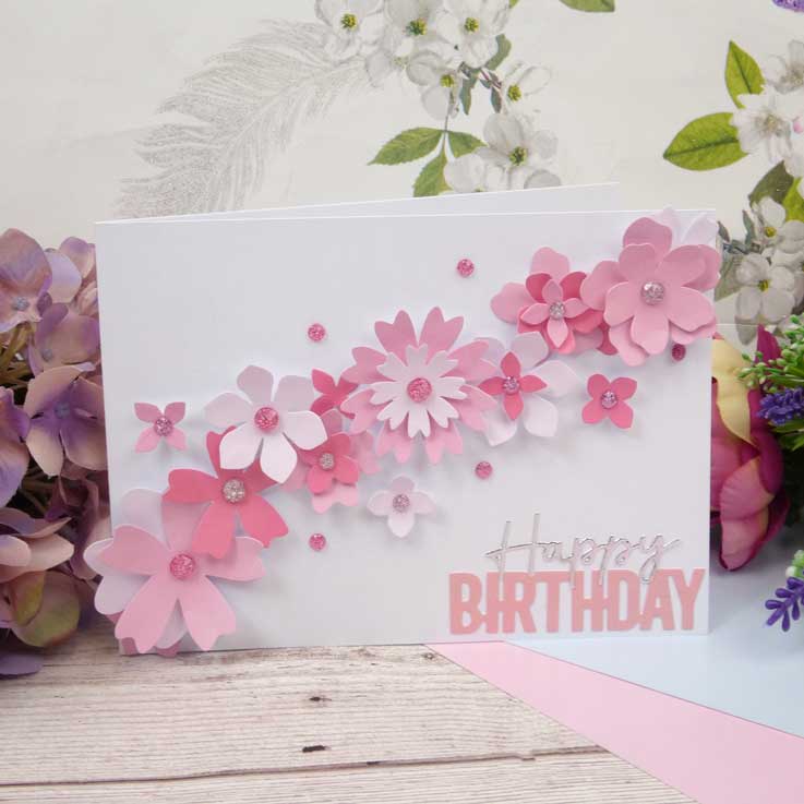 Build-a-Bouquet 8" x 8" Paper Pad