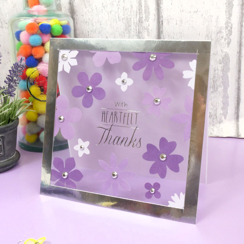 Build-a-Bouquet 8" x 8" Paper Pad