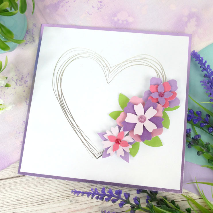 Build-a-Bouquet 6" x 6" Card Fronts