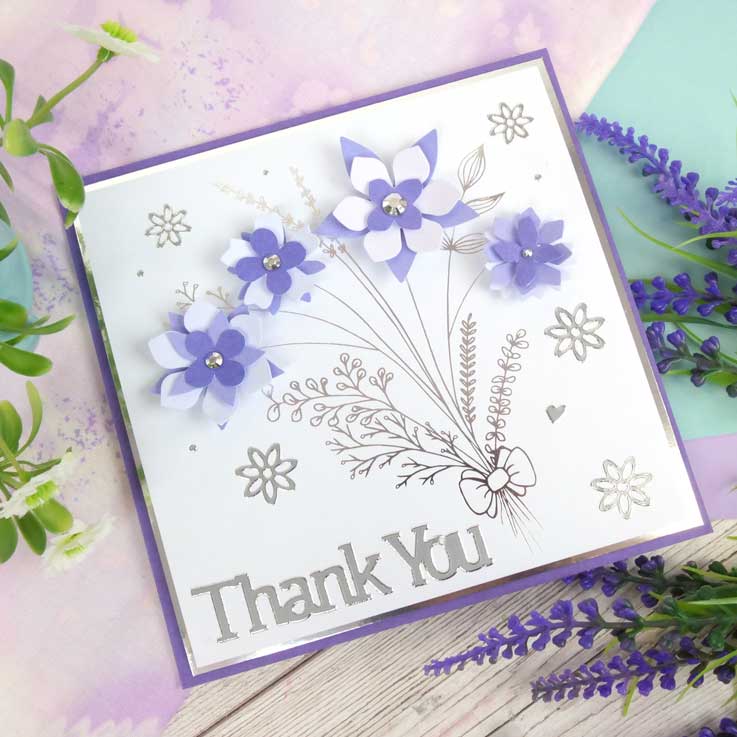 Build-a-Bouquet 6" x 6" Card Fronts