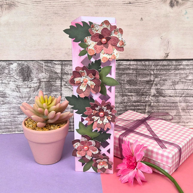 Build-a-Bouquet Vintage Petals Die-Cut Pad