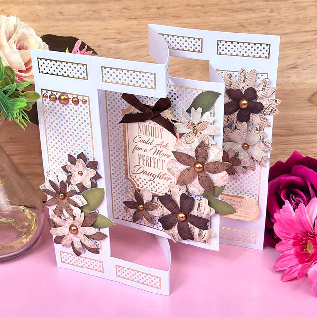 Build-a-Bouquet Vintage Petals Die-Cut Pad