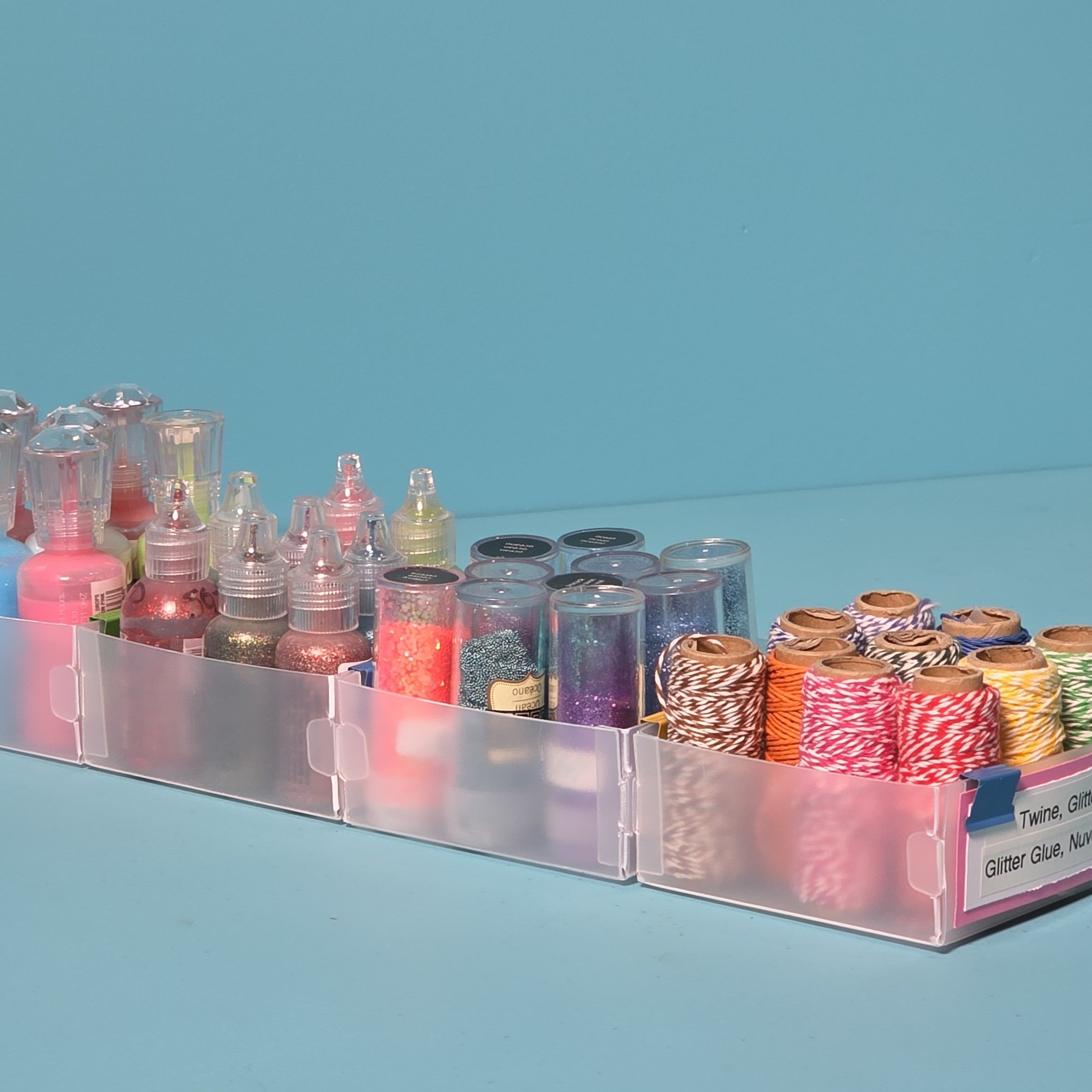TOO Basic Box 10 - 1.5"H x 3.5" x 3.5" - Set of 5