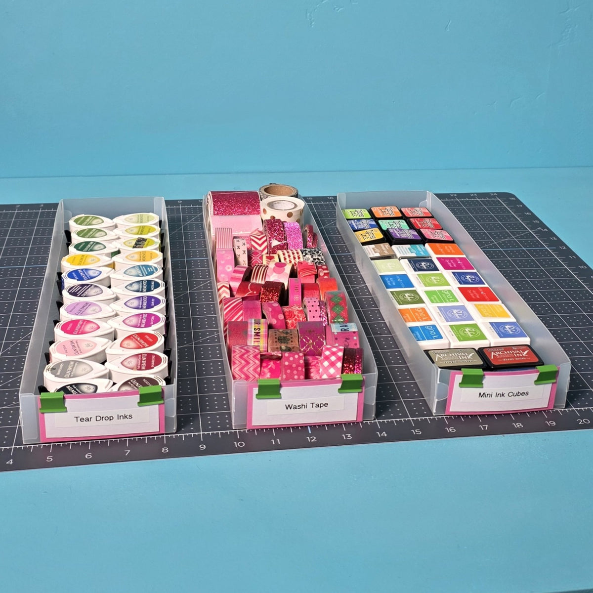 TOO Basic Box 12 - 1.5"H x 4" x 15" - Set of 3