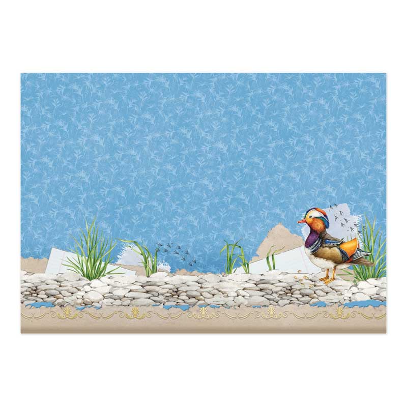 Wonderful Wetlands Luxury Topper Set