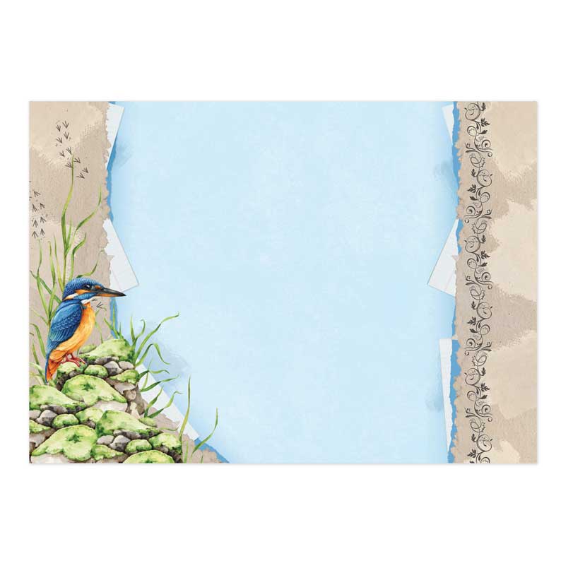 Wonderful Wetlands Luxury Topper Set