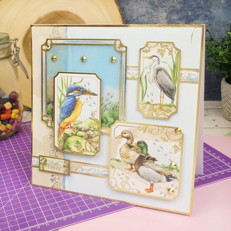 Wonderful Wetlands Luxury Topper Set