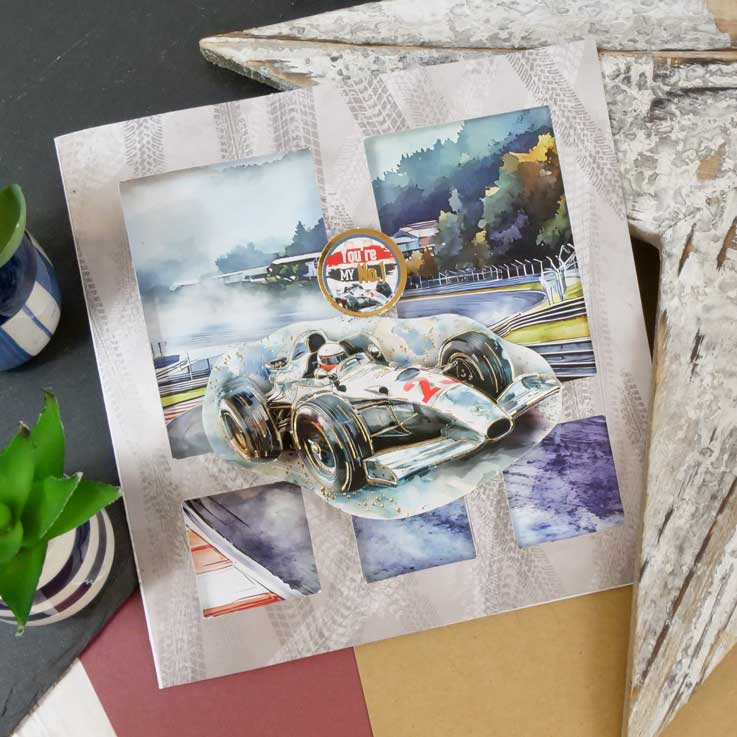 Brilliant Backgrounds - Good Sport 8" x 8" Paper Pad