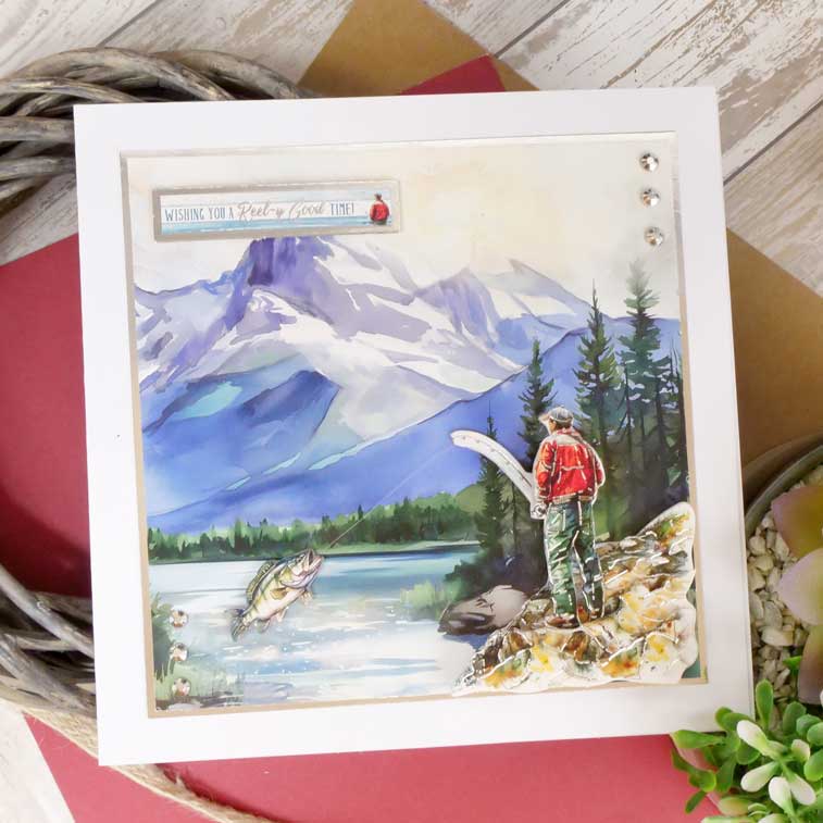 Brilliant Backgrounds - Good Sport 8" x 8" Paper Pad