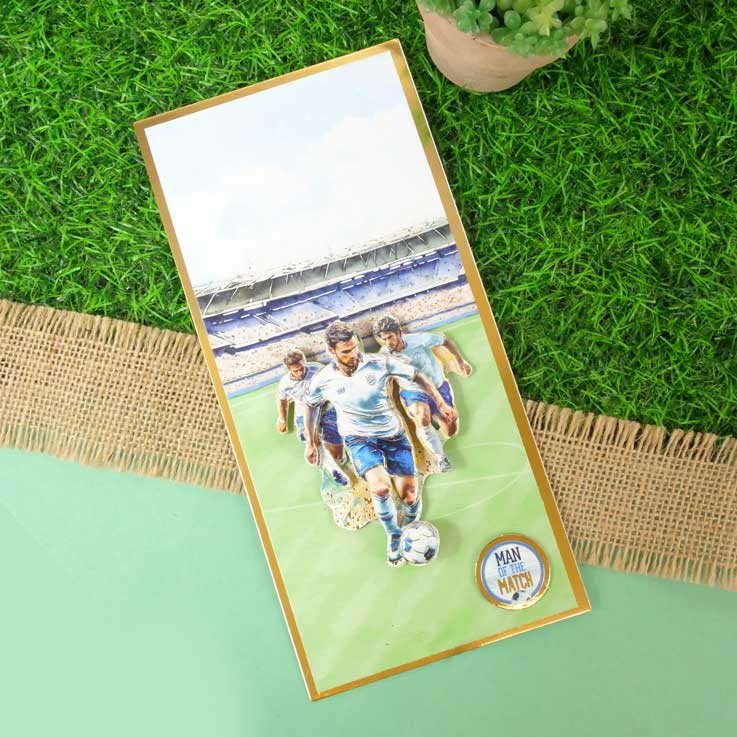 Brilliant Backgrounds - Good Sport 8" x 8" Paper Pad