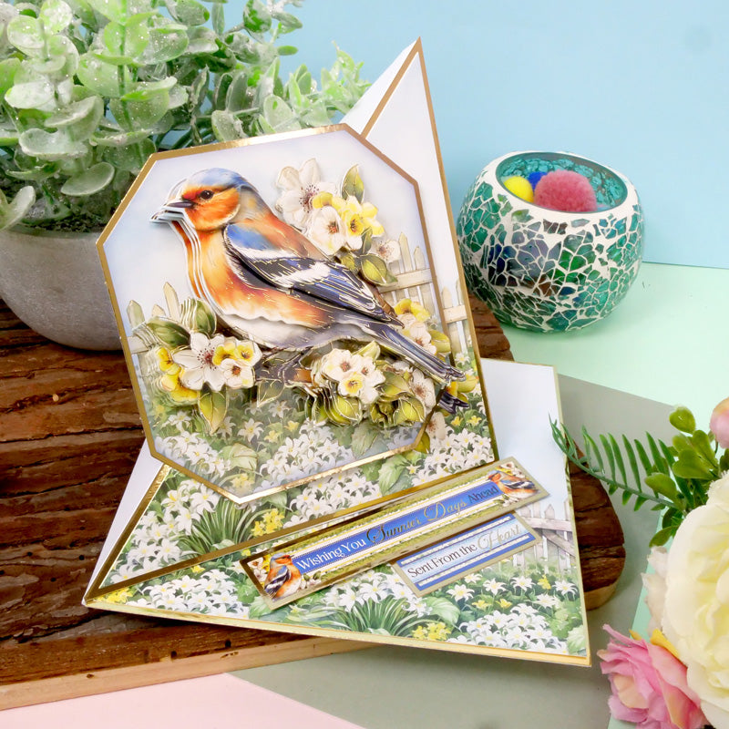 Beautiful Birds Deco-Large Set - Charming Chaffinch