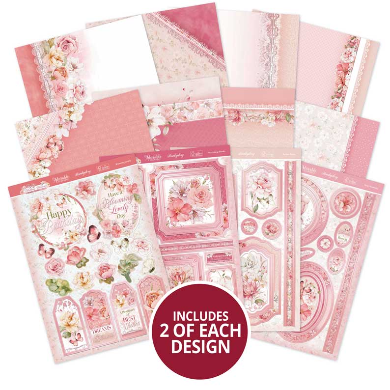 Blushing Blossoms Luxury Topper Collection