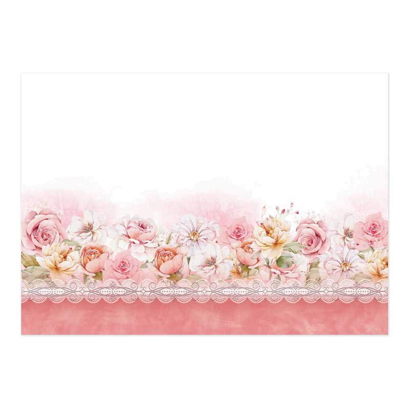 Blooming Lovely Luxury Topper Set