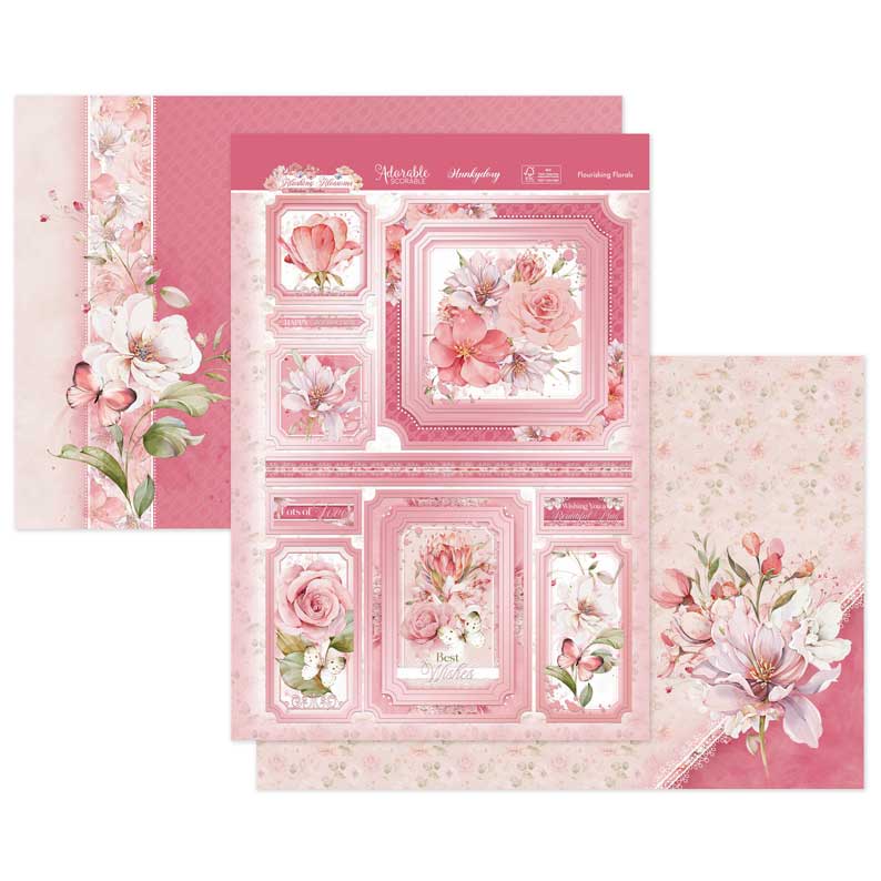 Flourishing Florals Luxury Topper Set