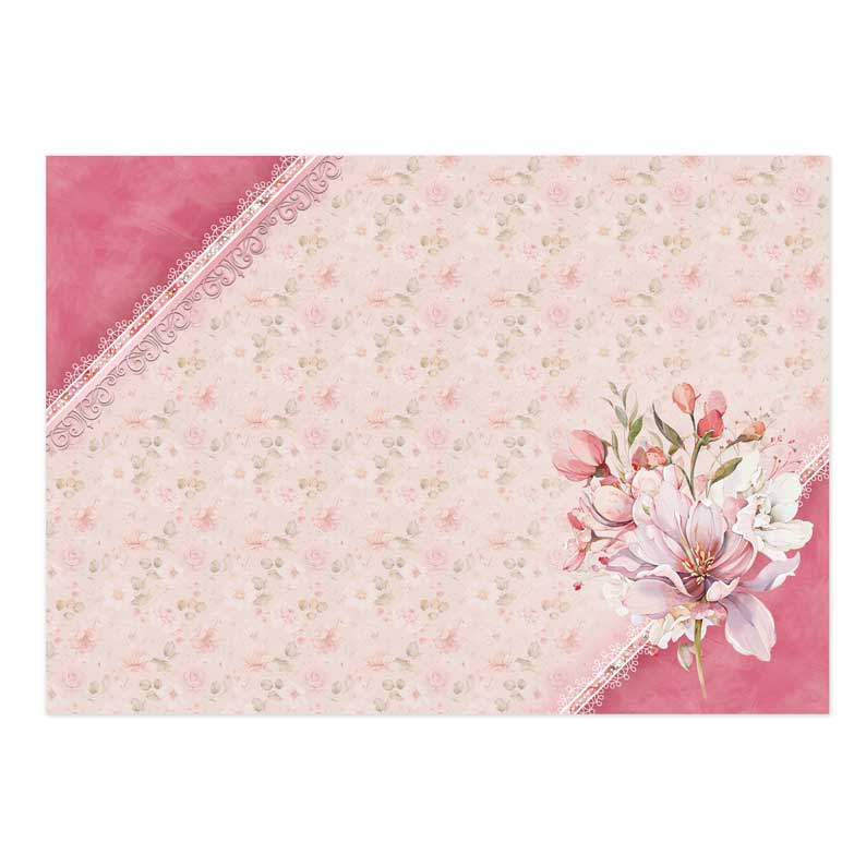 Flourishing Florals Luxury Topper Set