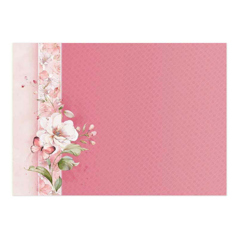 Flourishing Florals Luxury Topper Set