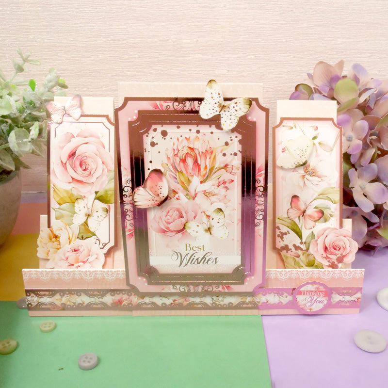 Flourishing Florals Luxury Topper Set