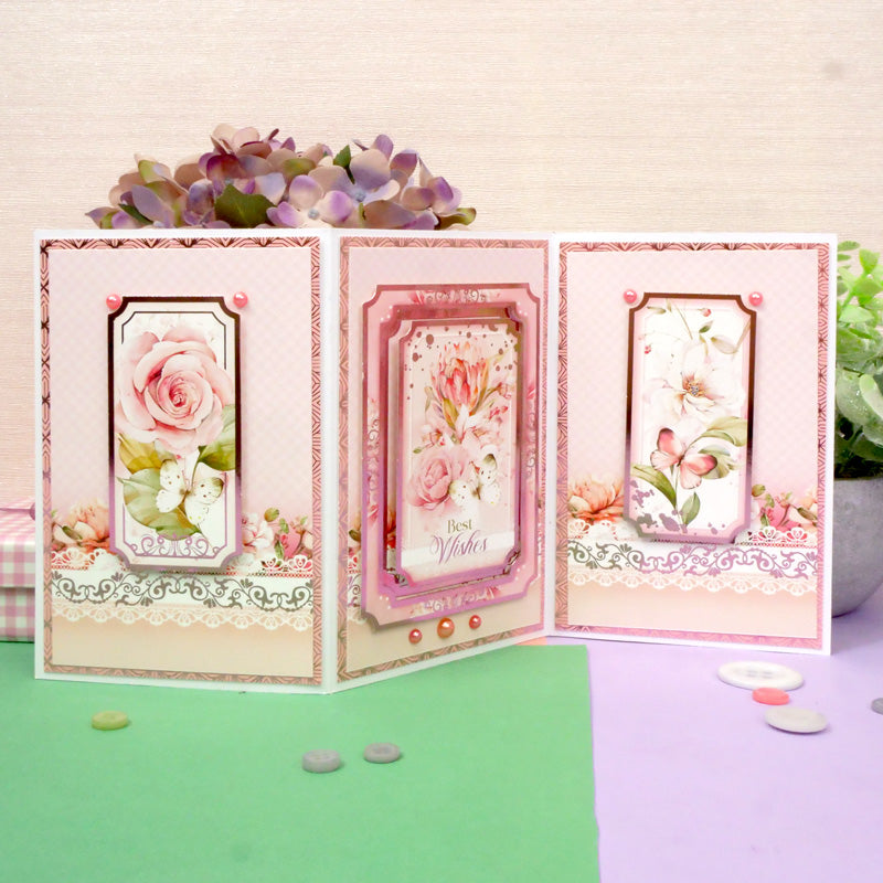 Flourishing Florals Luxury Topper Set