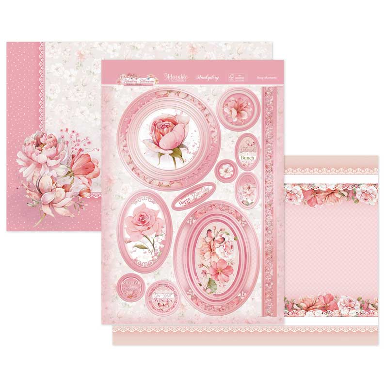 Rosy Moments Luxury Topper Set