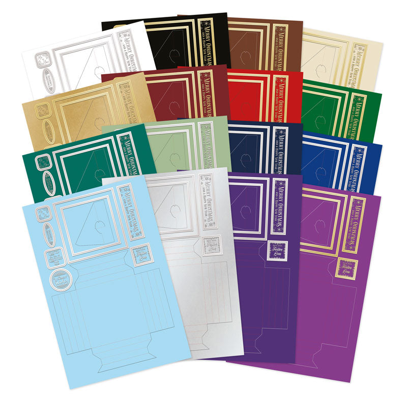 Square Pocket Pad Box Frames