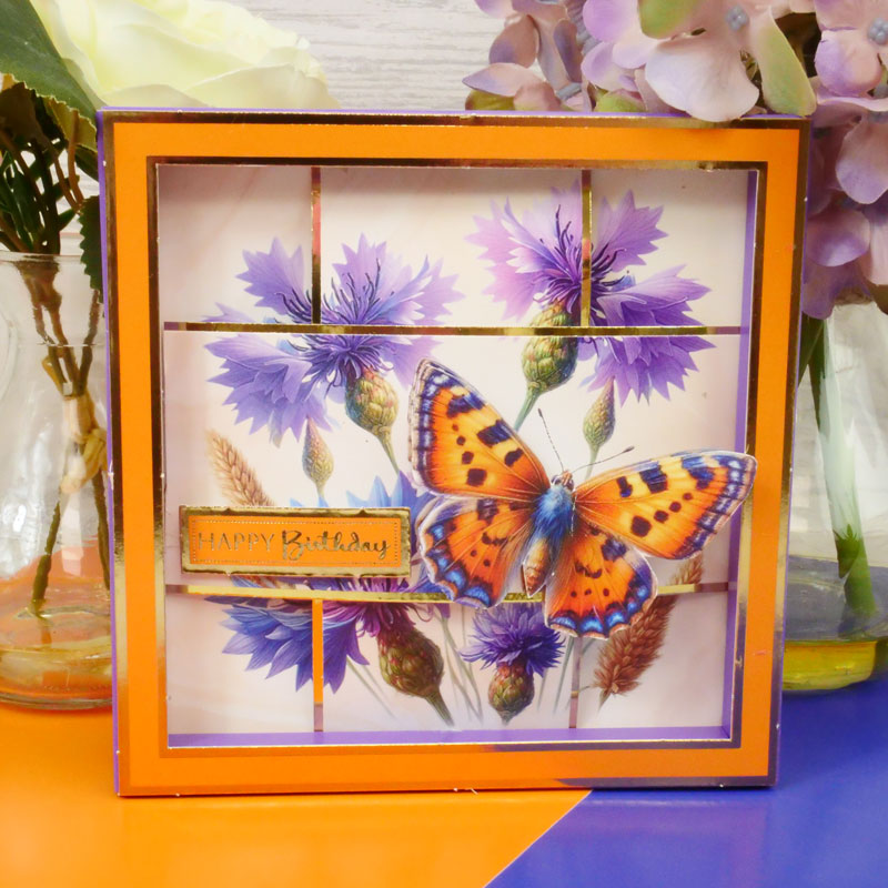 Square Little Book Box Frames