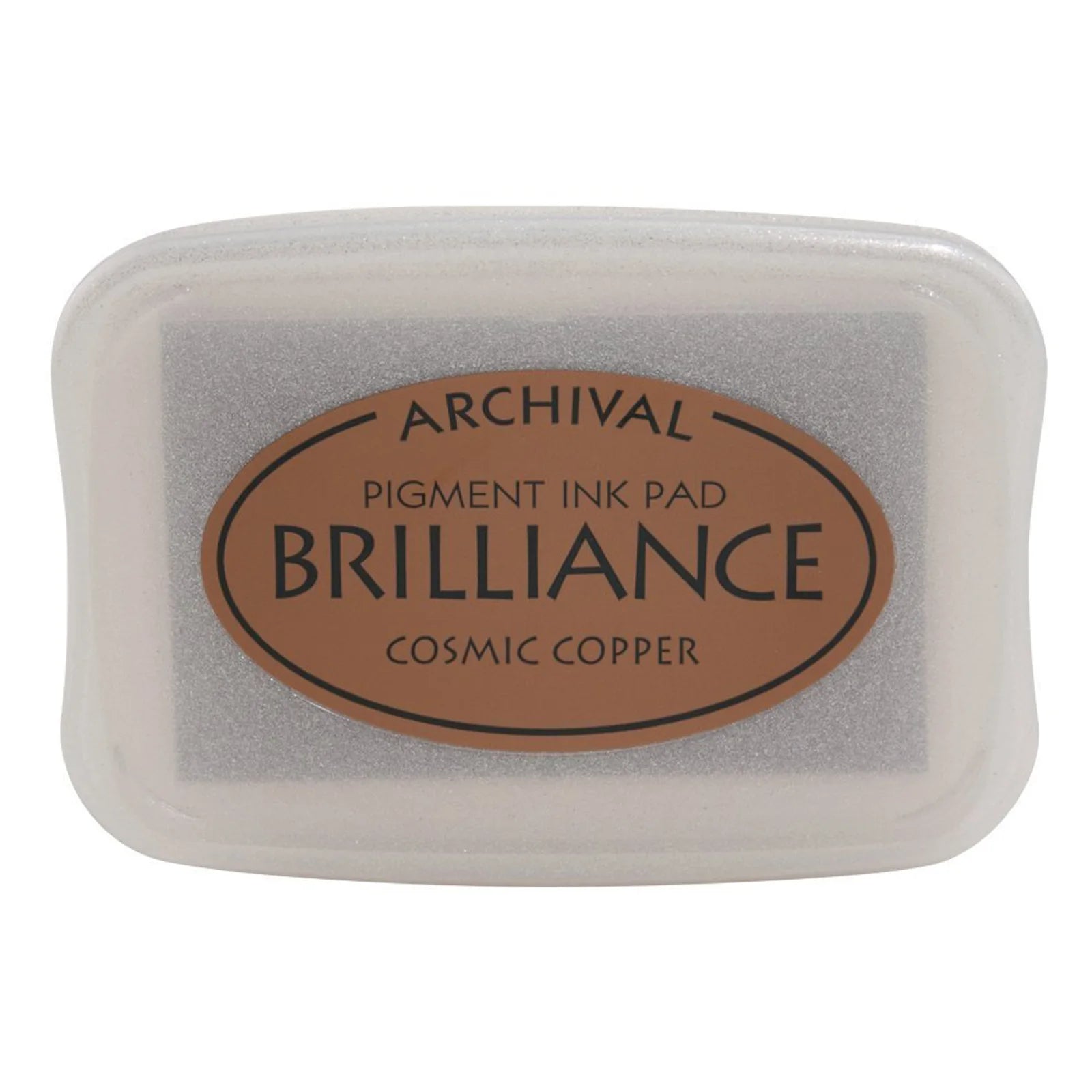 Tsukineko • Brilliance Ink Pad Cosmic Copper