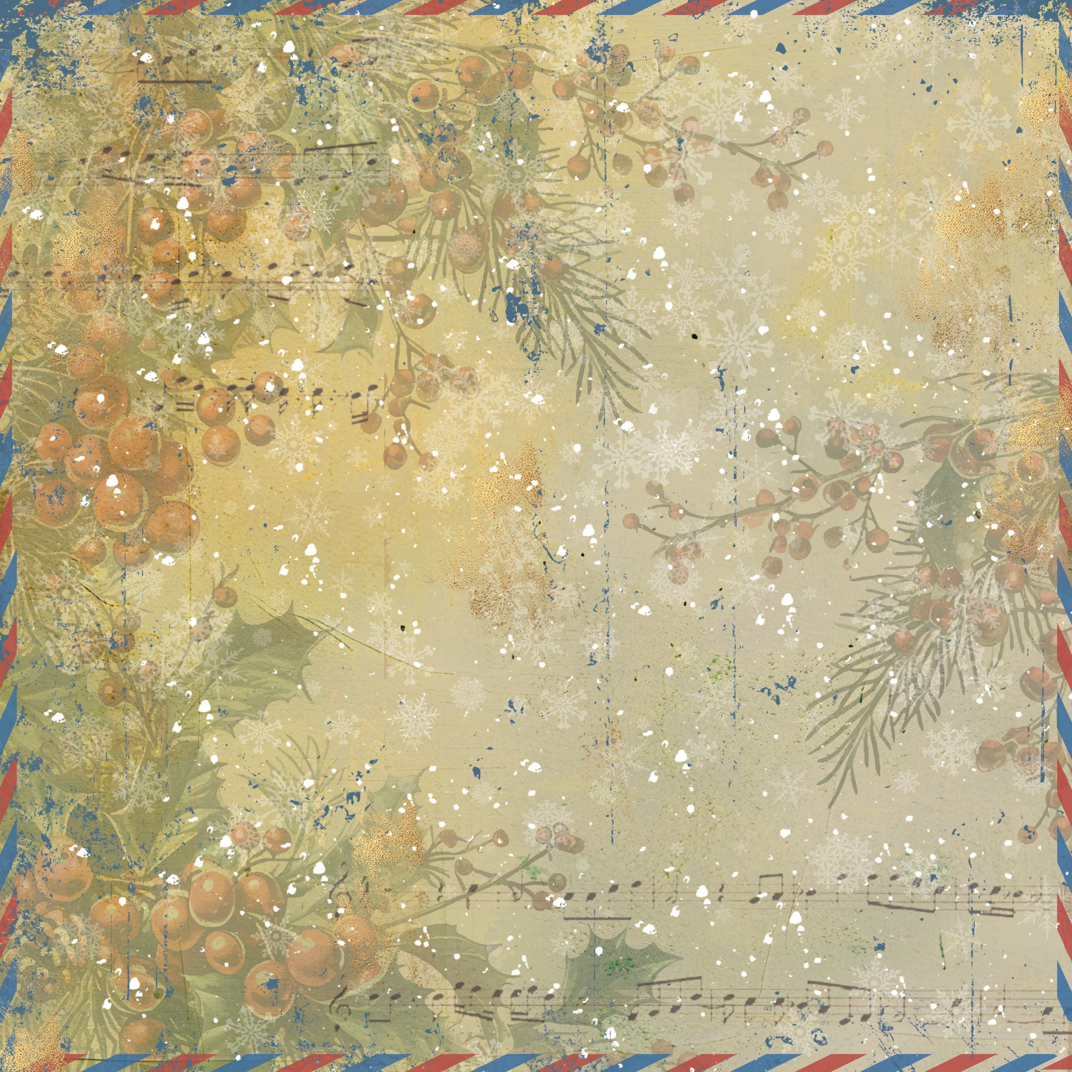 Christmas by Candlelight 6” x 6” Paper Pad