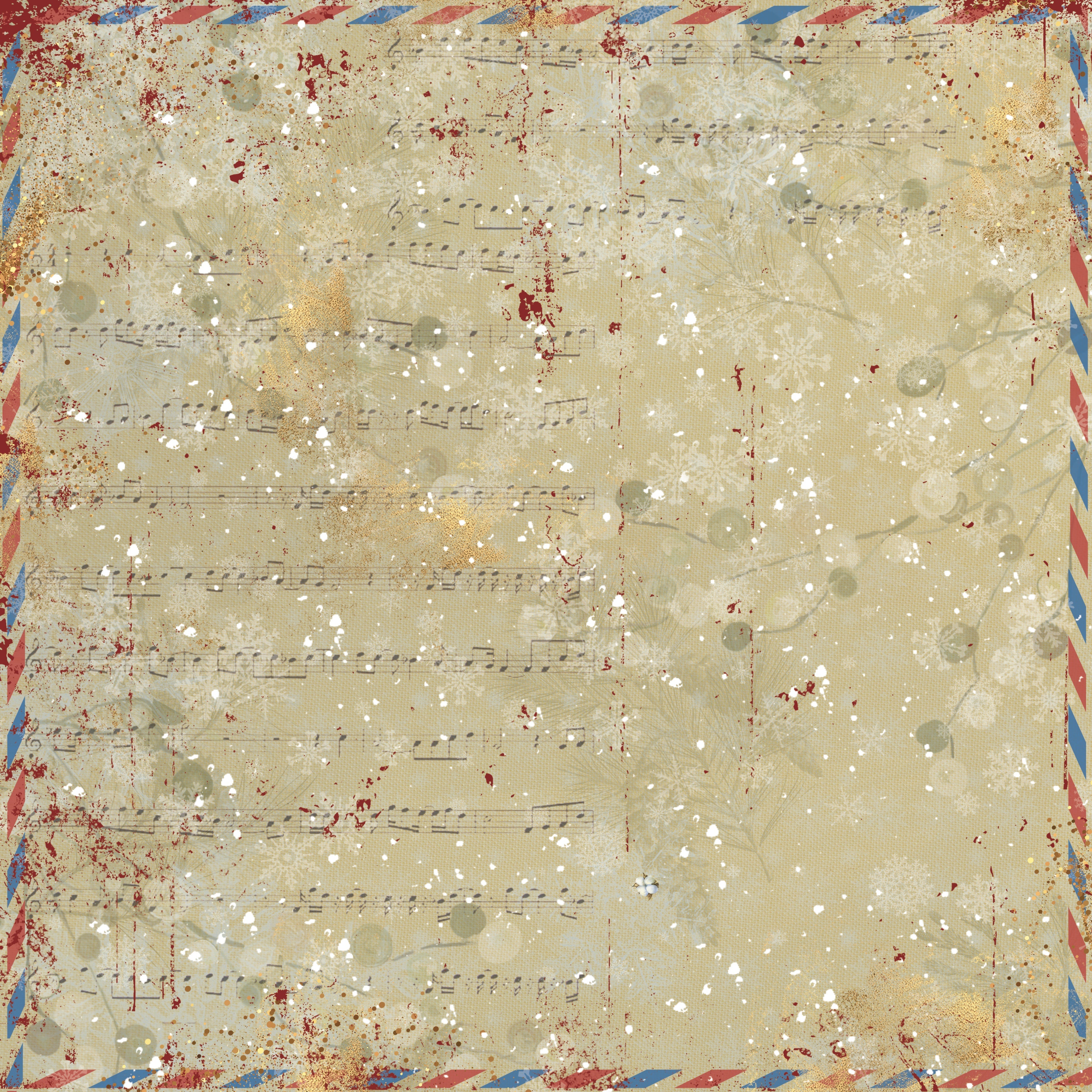 Christmas by Candlelight 6” x 6” Paper Pad