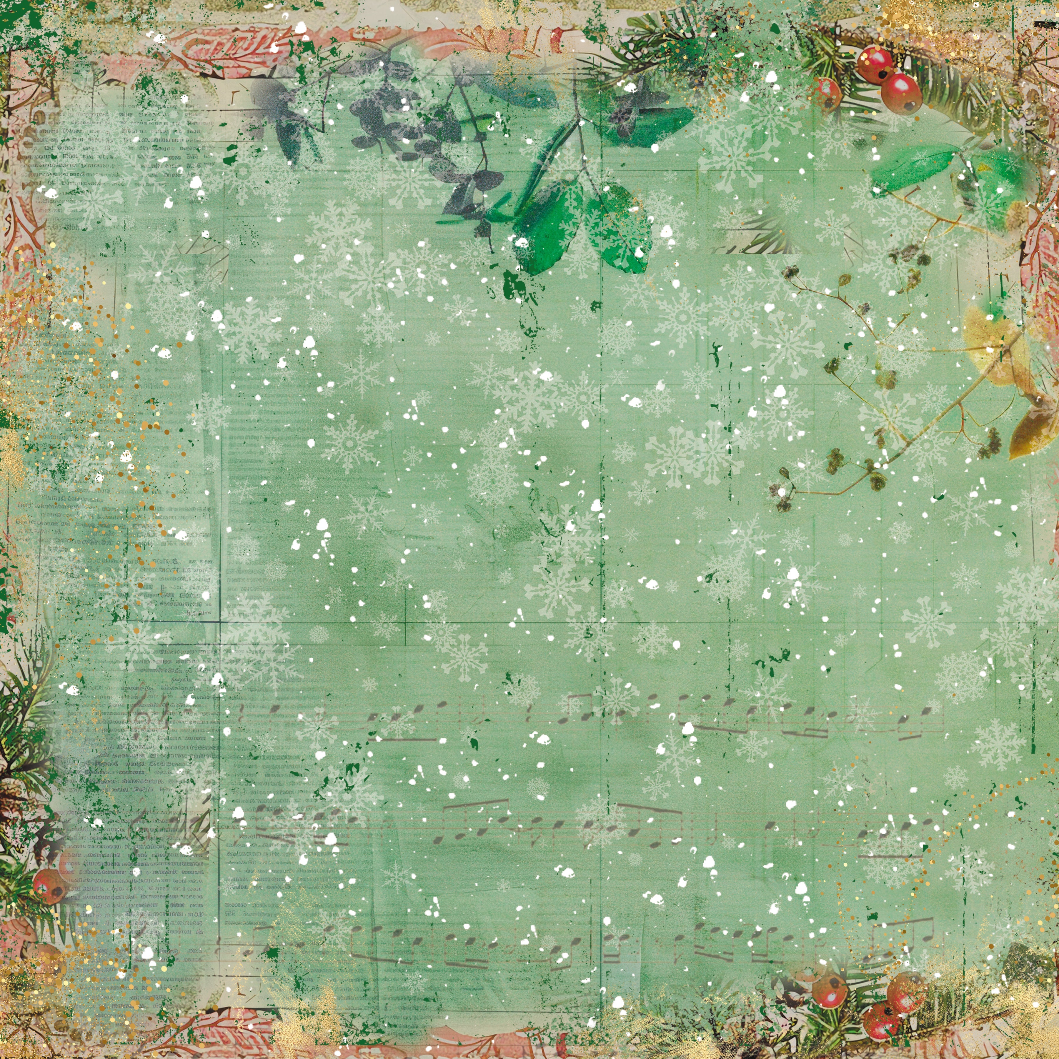 Christmas by Candlelight 6” x 6” Paper Pad