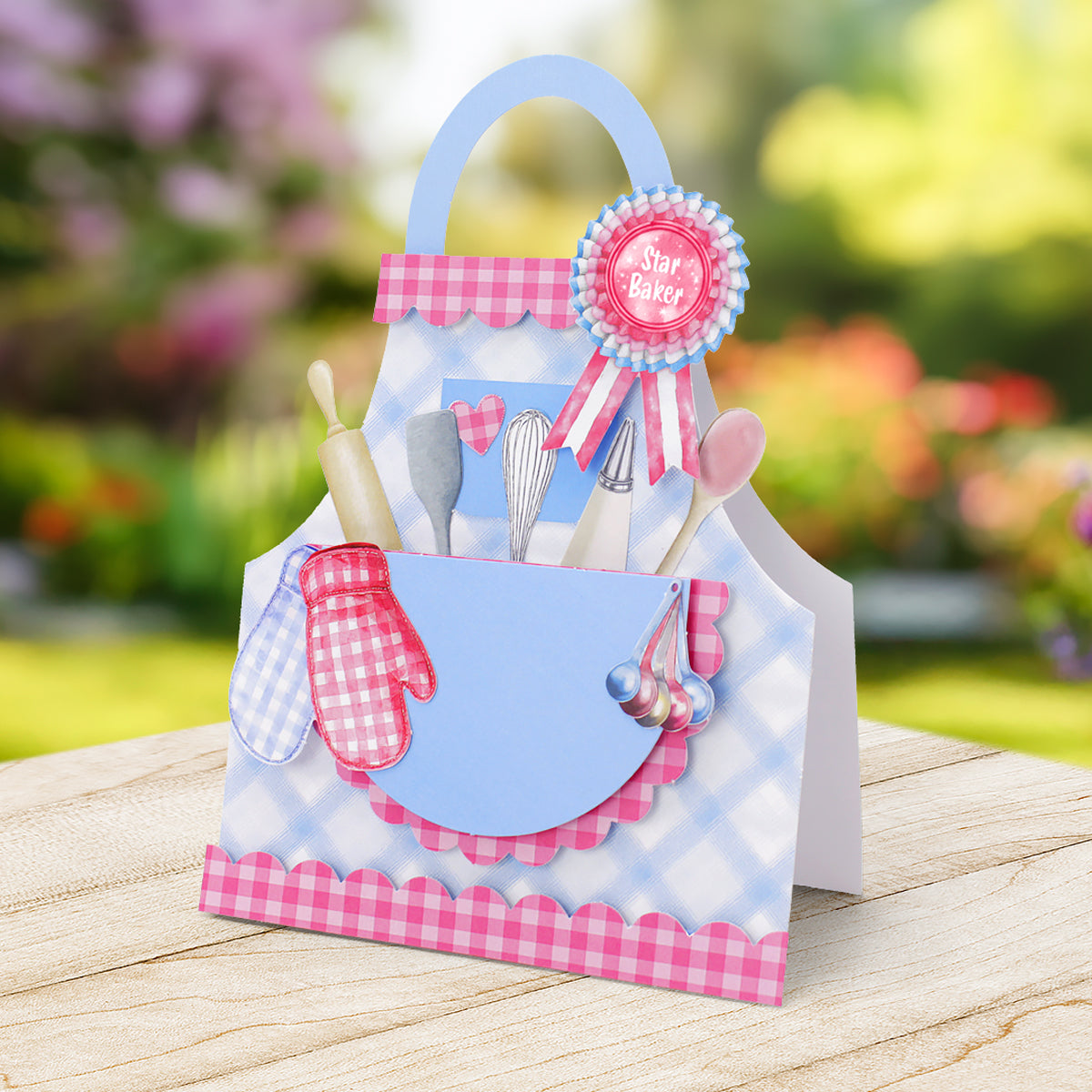 Katy Sue Designs Handy Hobby Aprons Card Making Kit