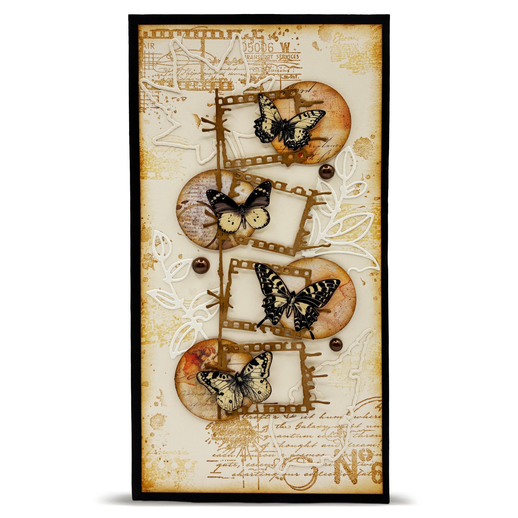 AALL and Create - A6 Stamp Sets - Splatter Film