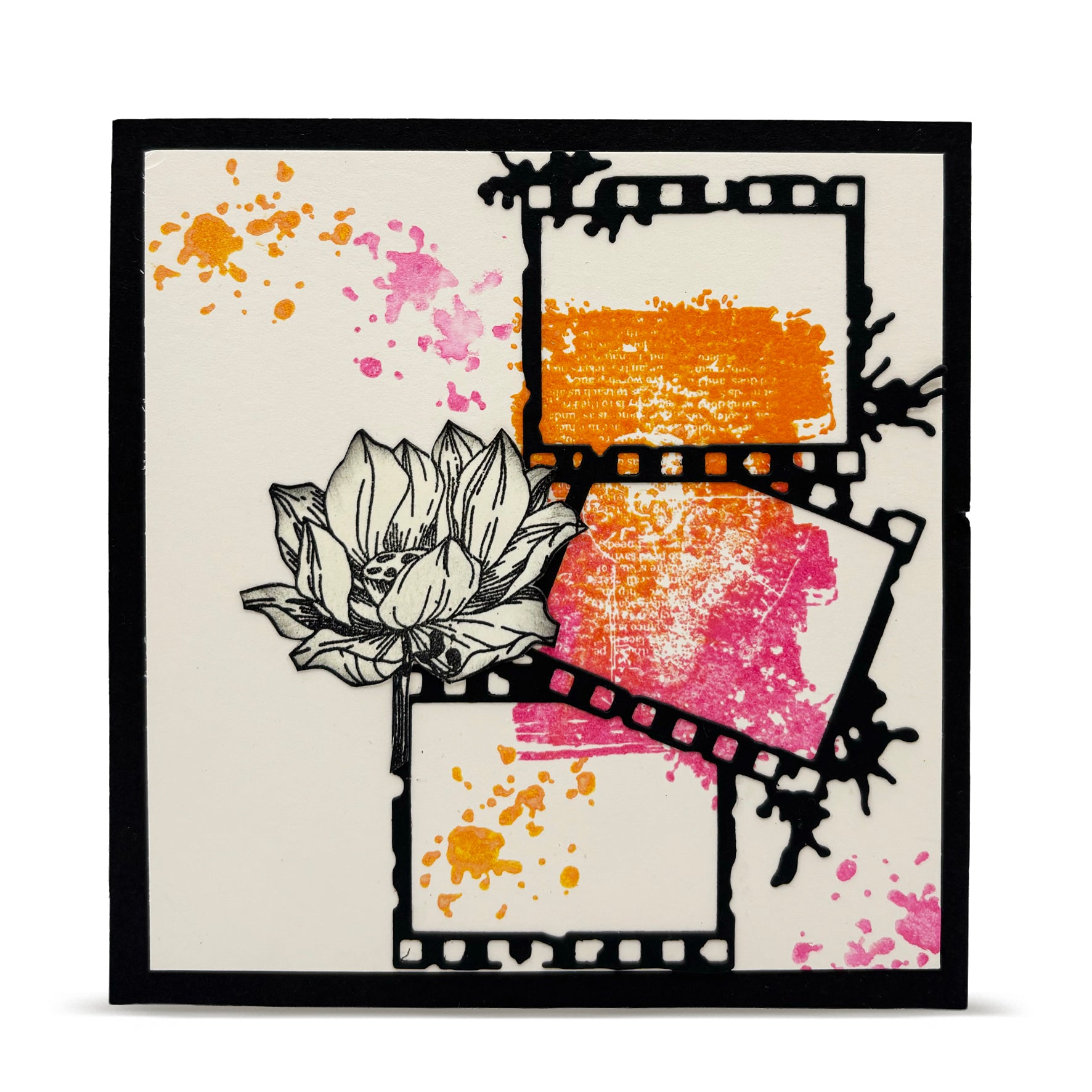 AALL and Create - Die-Cutting Die Set - Reel Haze