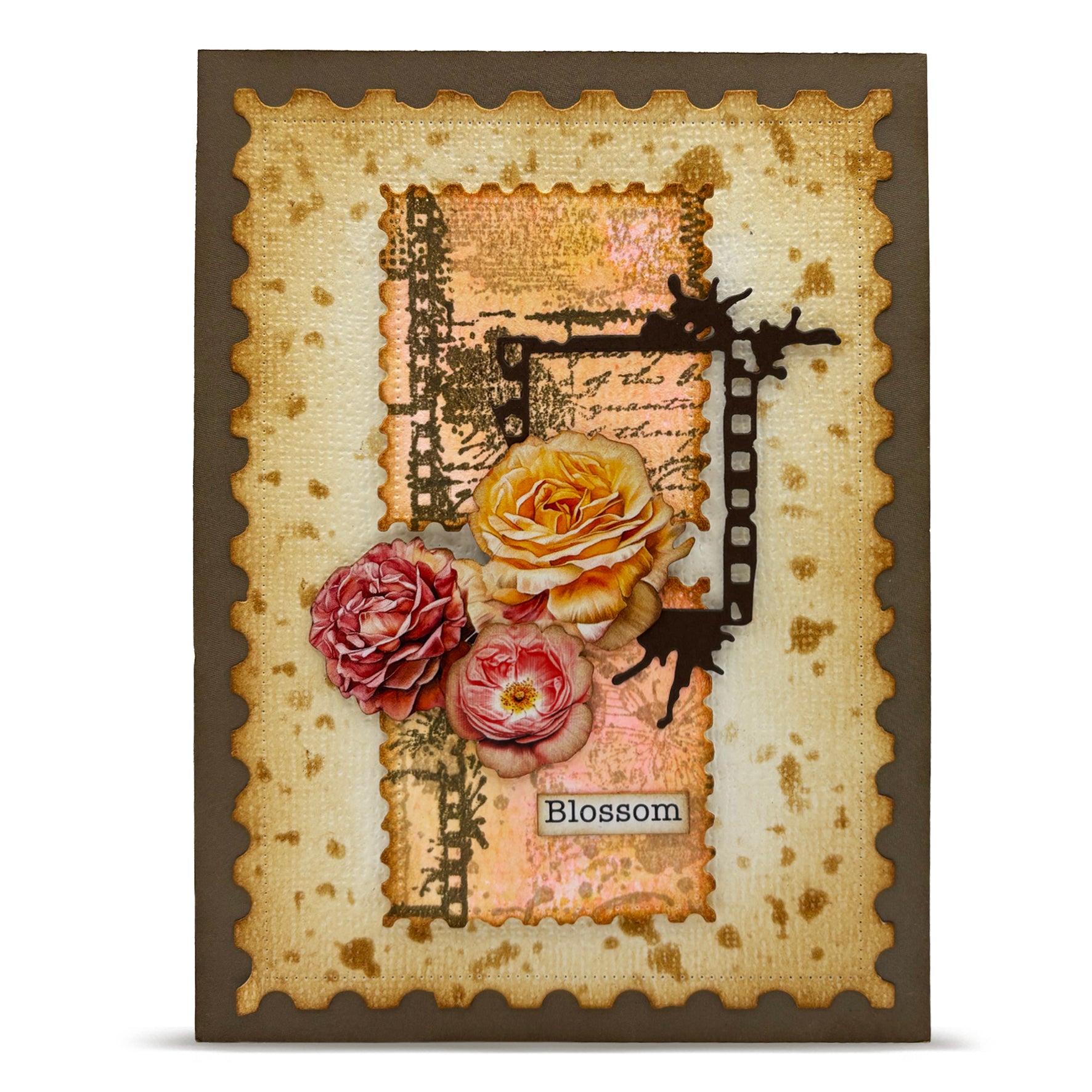 AALL and Create - A6 Stamp Sets - Splatter Film