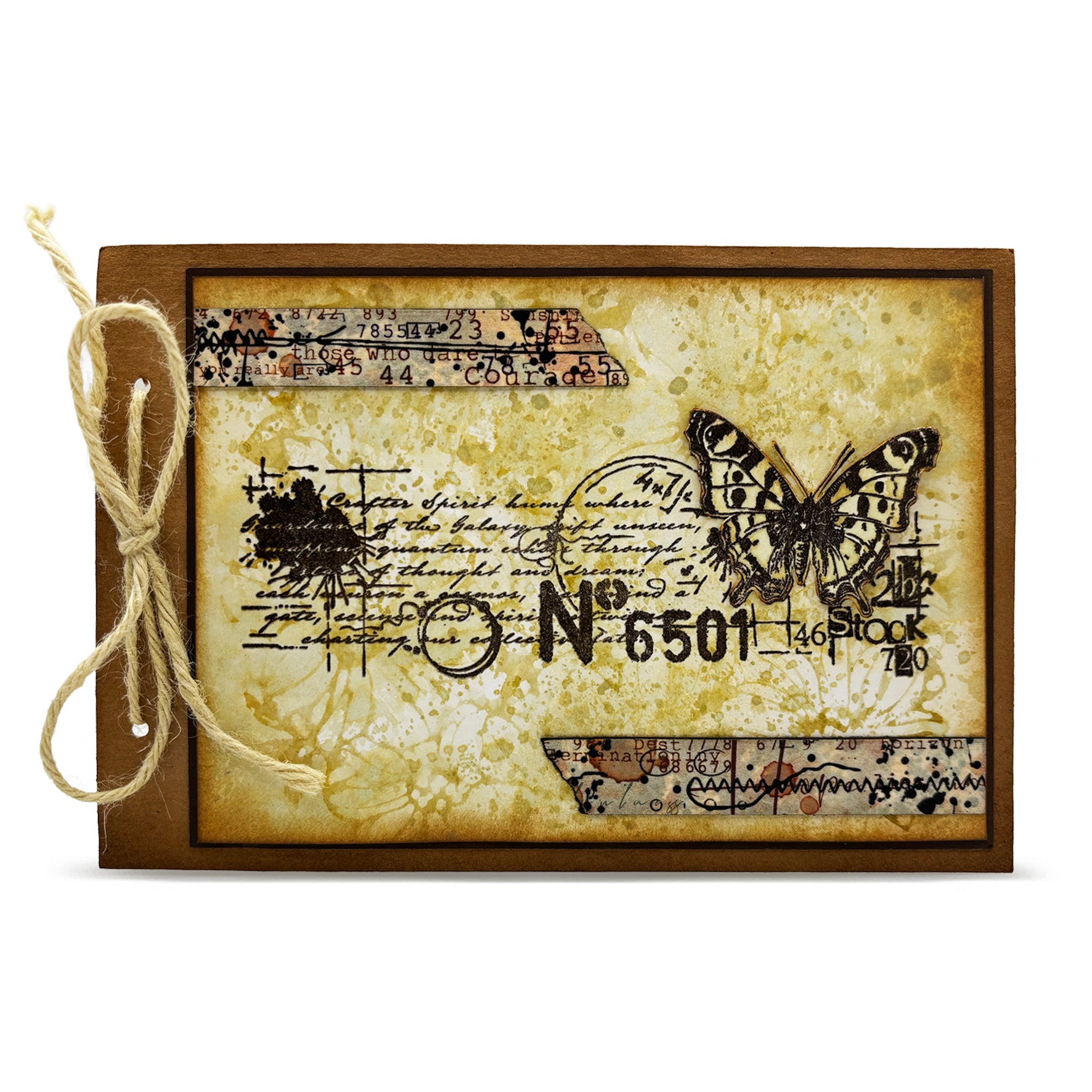 AALL and Create - A6 Stamp Sets - Splatter Film