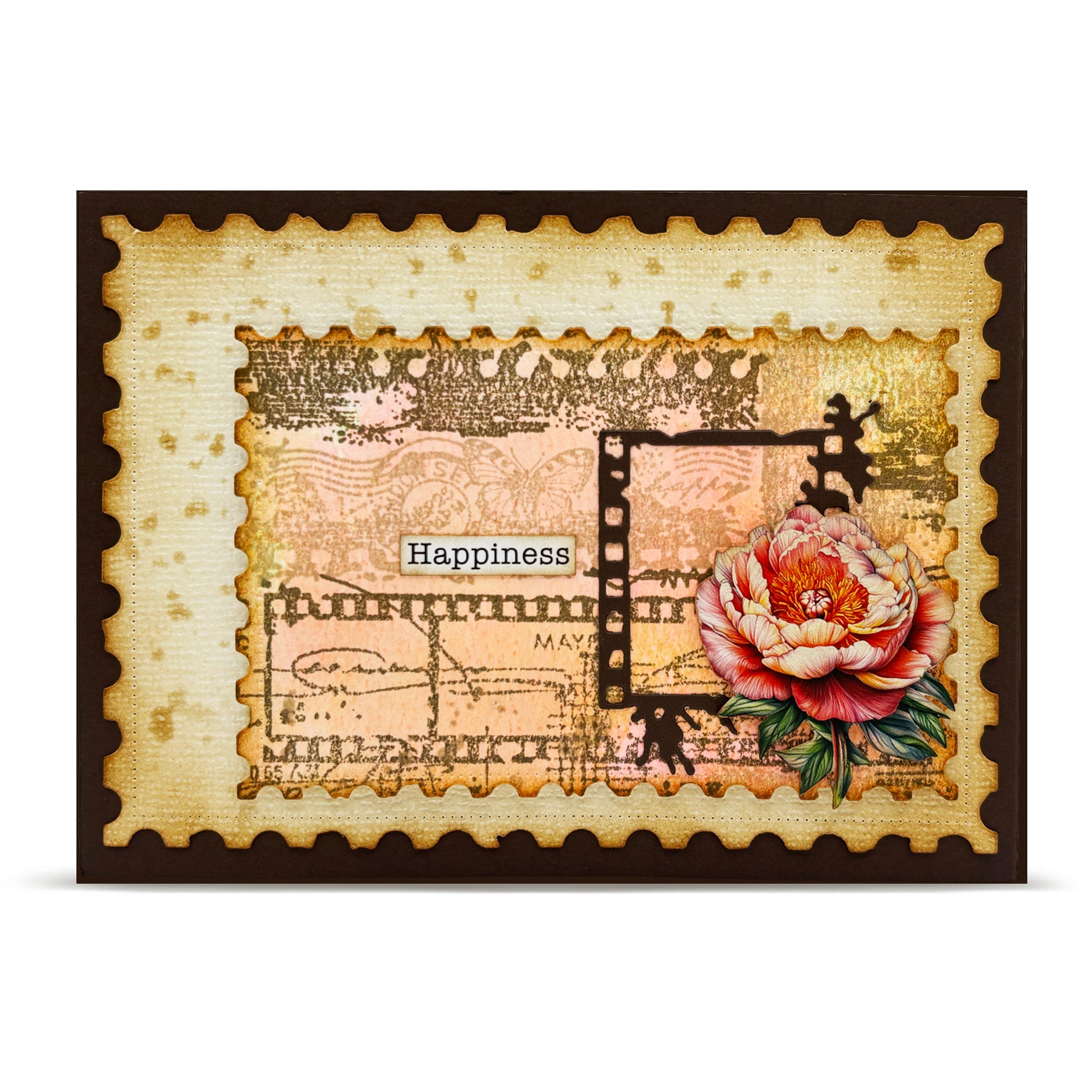 AALL and Create - A6 Stamp Sets - Splatter Film