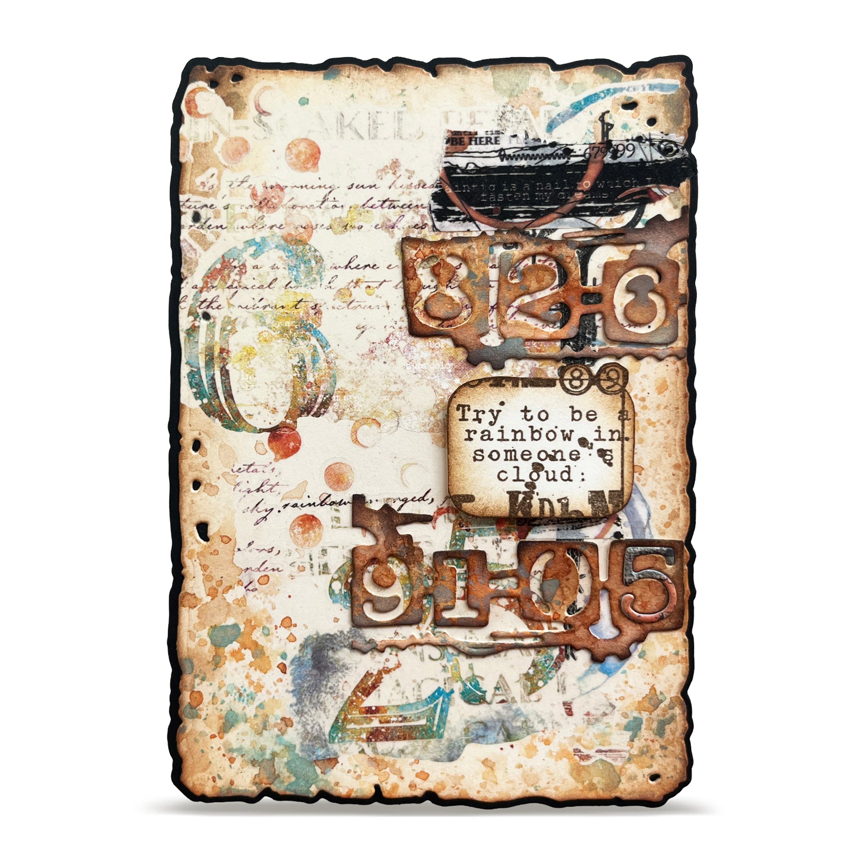 AALL and Create - Die-Cutting Die Set - Code