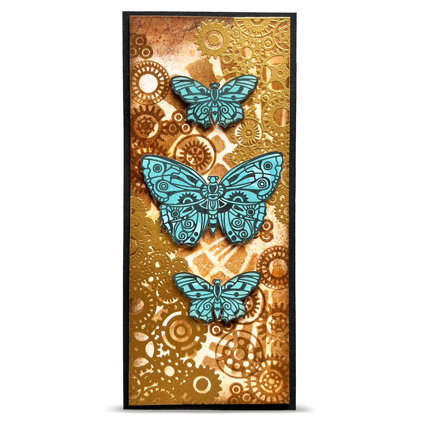 AALL and Create - A6 - Stamp Set - Papillons