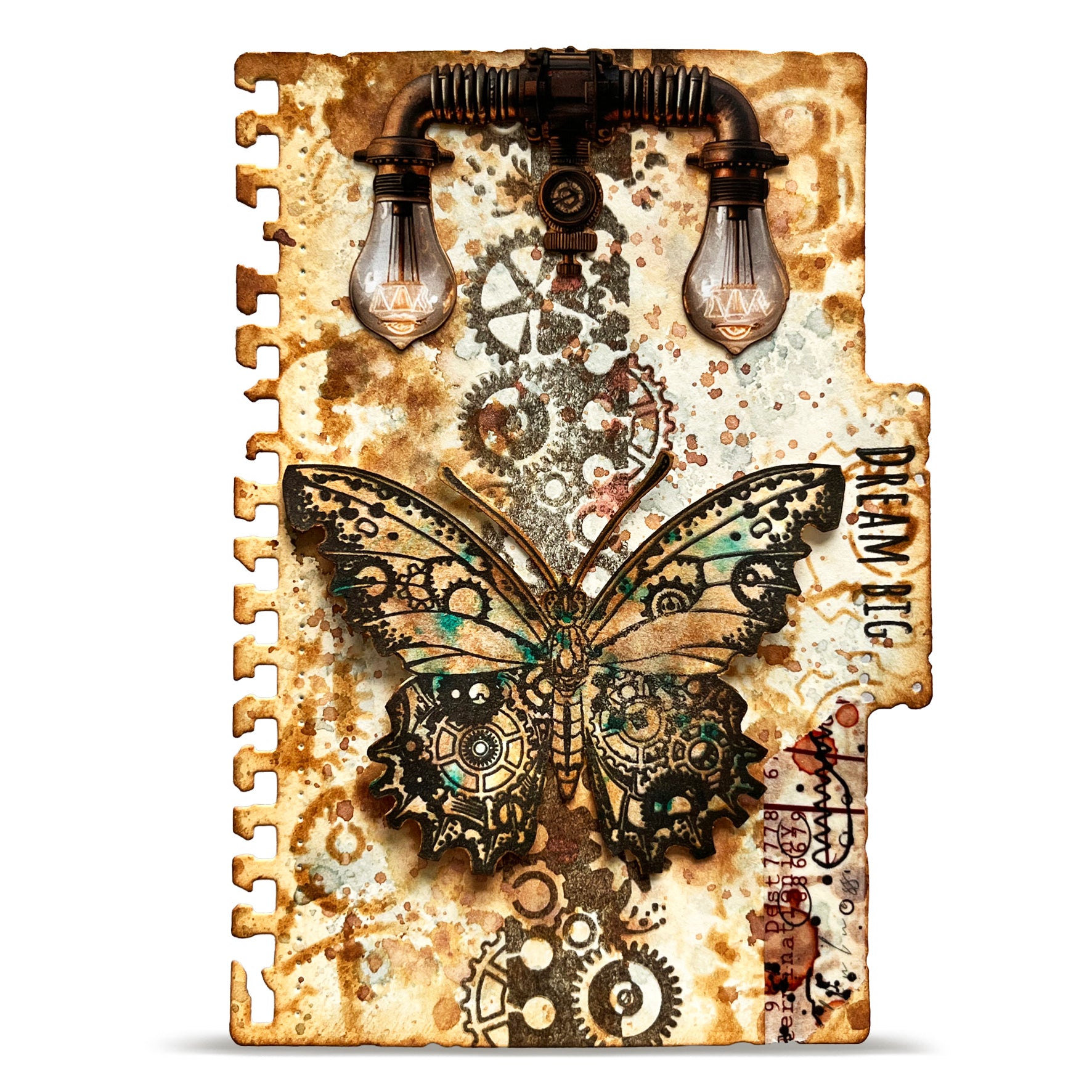 AALL and Create - 6"x6" Stencil - Clockspire