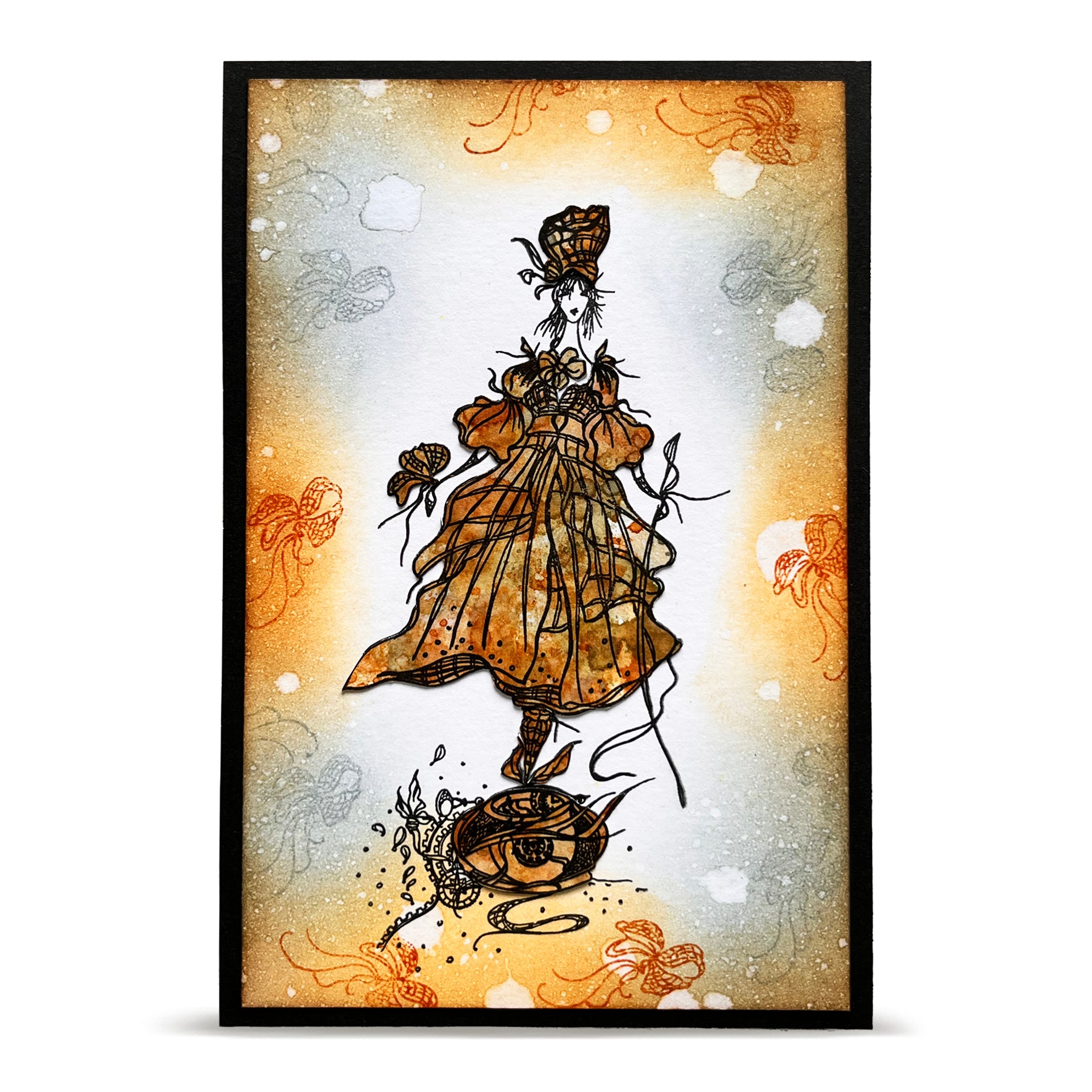 AALL and Create - A6 - Stamp Set - Aerial Mechanica