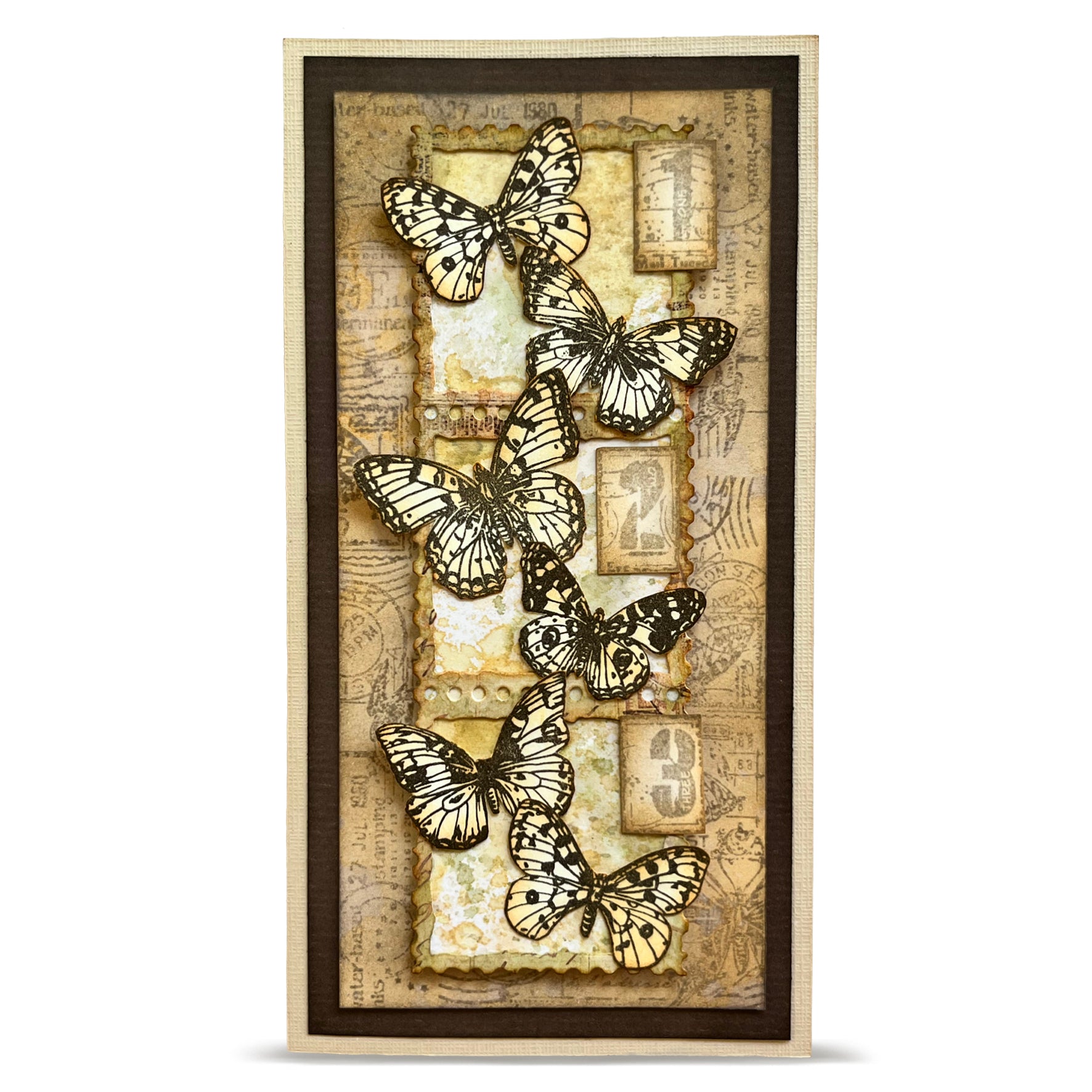 AALL and Create - Die-Cutting Die Set - Clip Pop