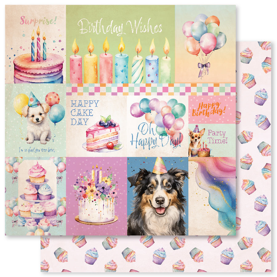 Birthday Fun 12x12 Paper Collection 33258