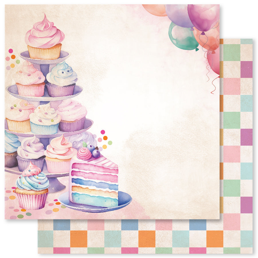 Birthday Fun 12x12 Paper Collection 33258
