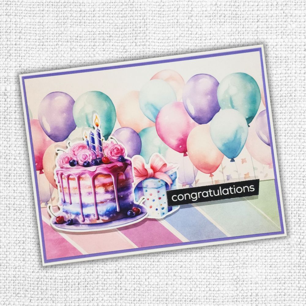 Birthday Fun Tags & Tickets Cut Aparts 33315