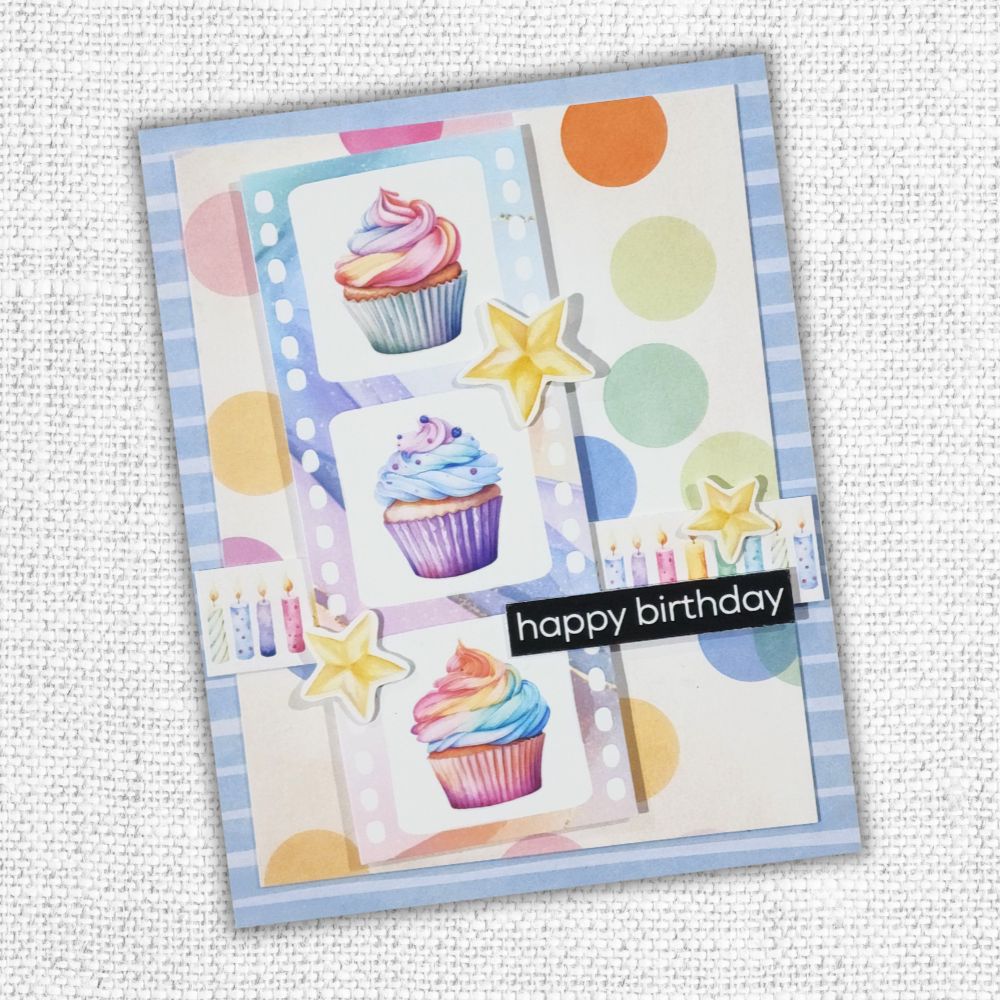 Birthday Fun Cut Aparts 33312