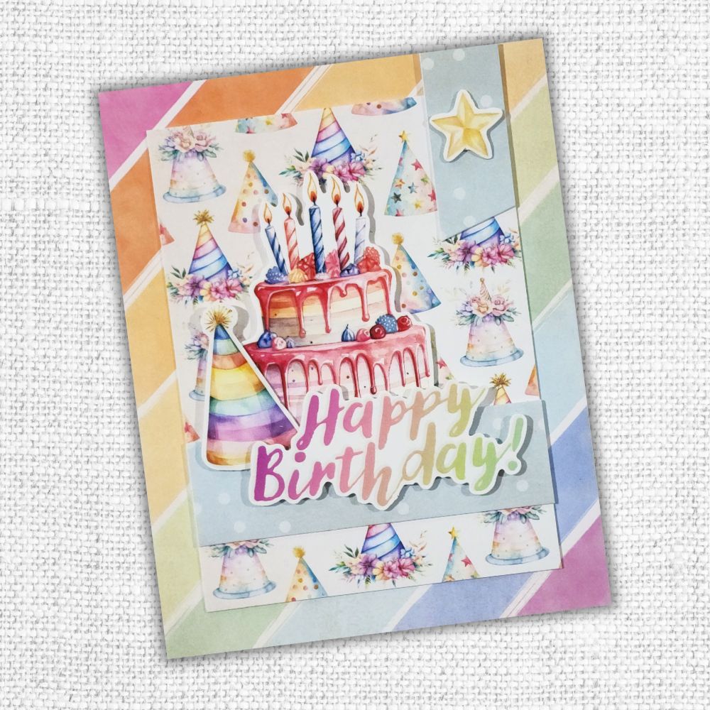 Birthday Fun 6x6 Paper Collection 33279