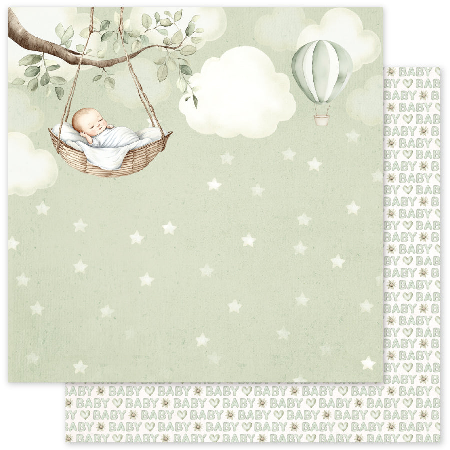 Boho Baby 6x6 Paper Collection 35068