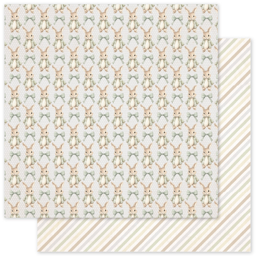 Boho Baby Basics C 12x12 Paper (12pc Bulk Pack) 35110