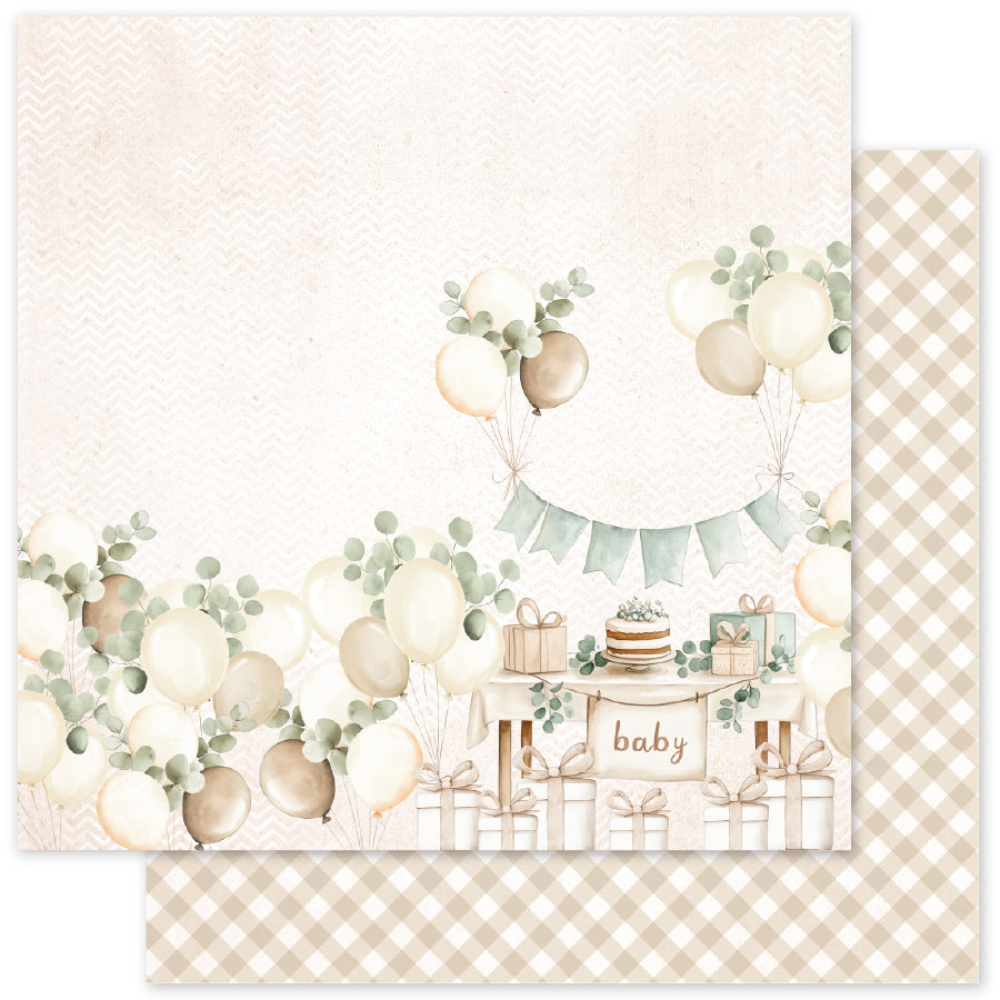 Boho Baby D 12x12 Paper (12pc Bulk Pack) 35083