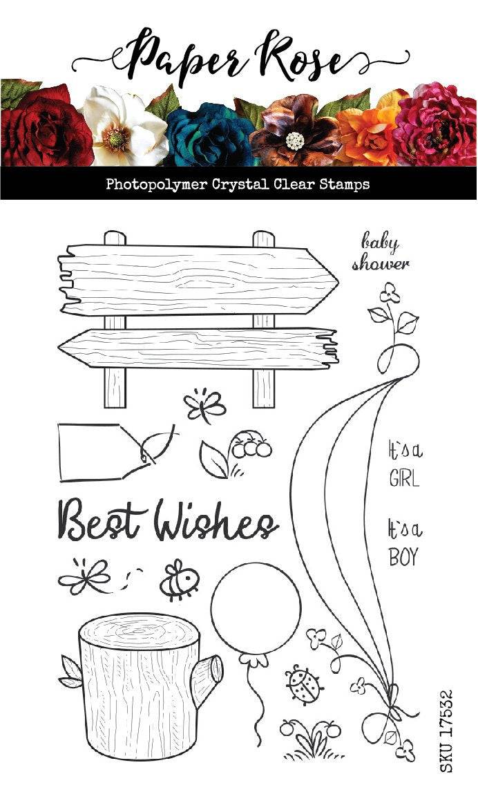 Boho Baby Papercuts Kit 35095