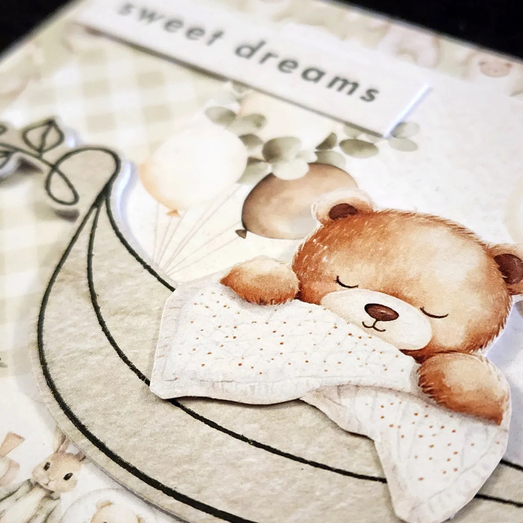 Boho Baby Papercuts Kit 35095